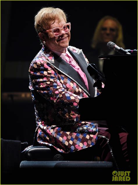 elton john's farewell tour outfits.